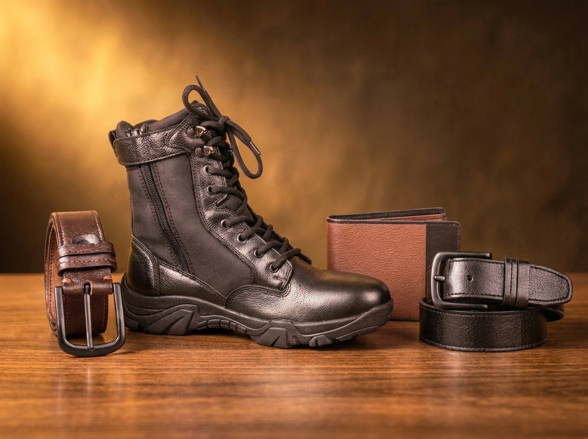 Leather