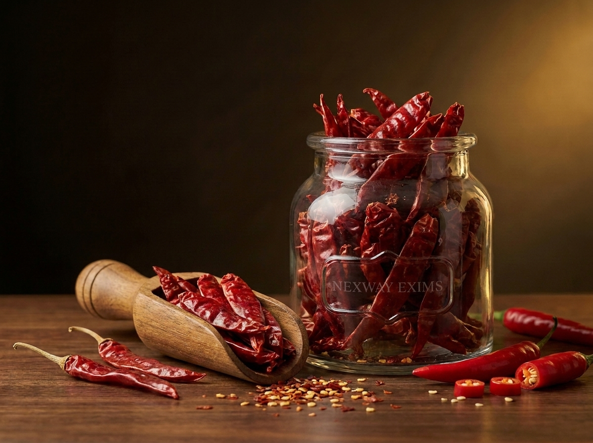 Spices — Red Chilli