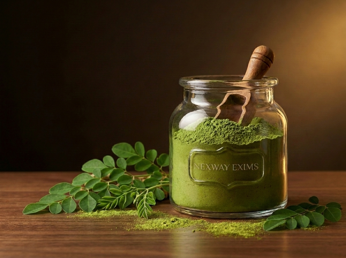 Dehydrated Powders — Moringa Powder