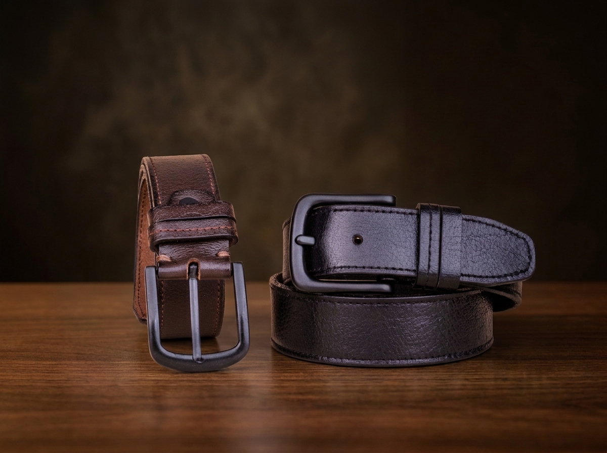 Leather — Belt