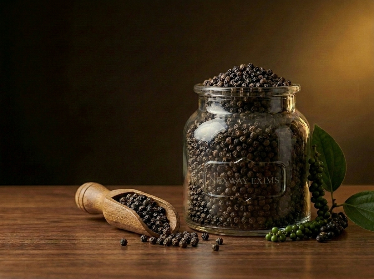 Spices — Black Pepper
