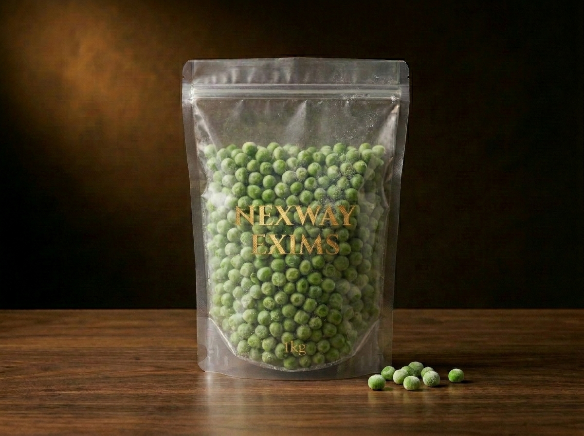 Frozen Foods — Green Peas