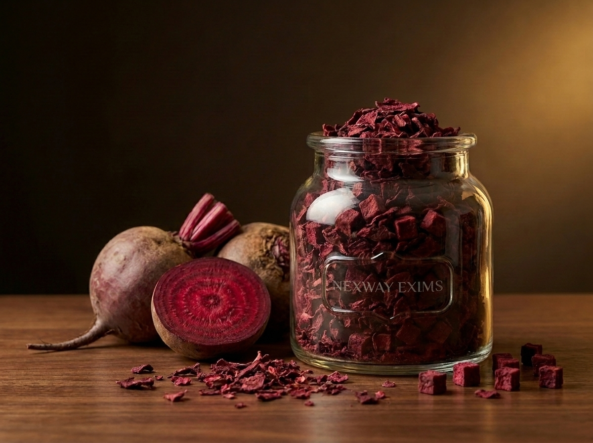 Dehydrated Powders — Beetroot Flakes