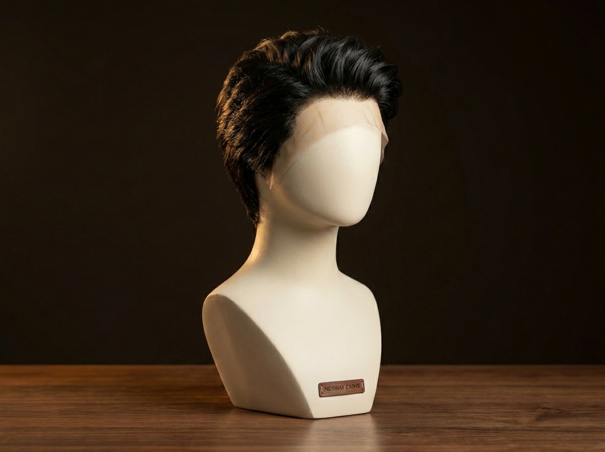 Hair Wigs (Men & Women) — Men's Silk Base