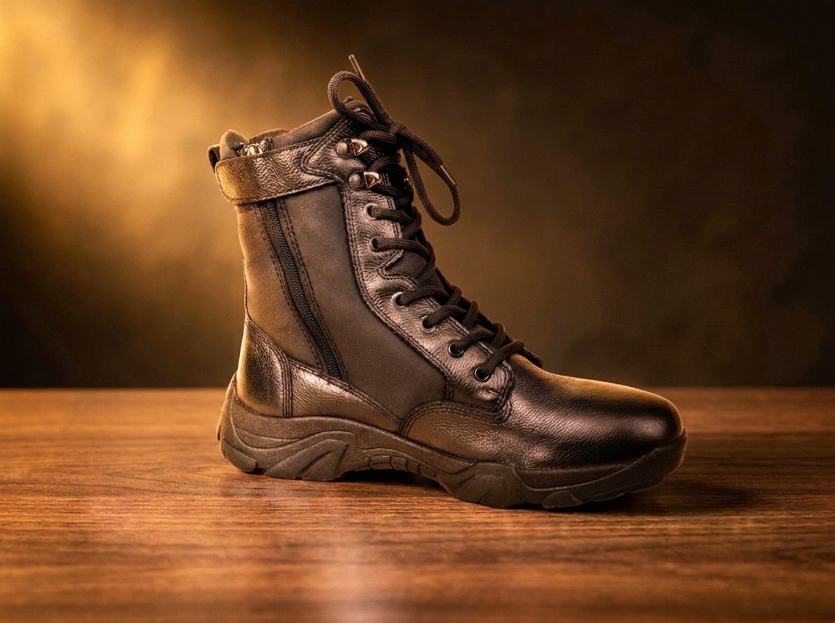 Leather — Shoe