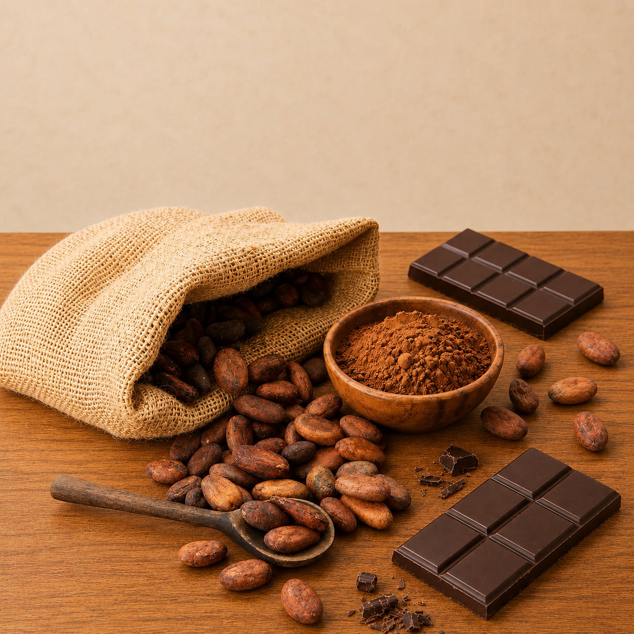 Cacao view 1