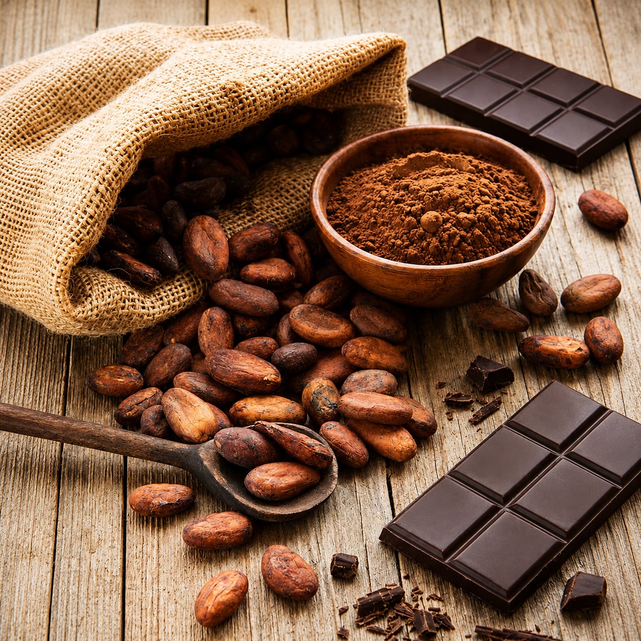 Cacao view 1