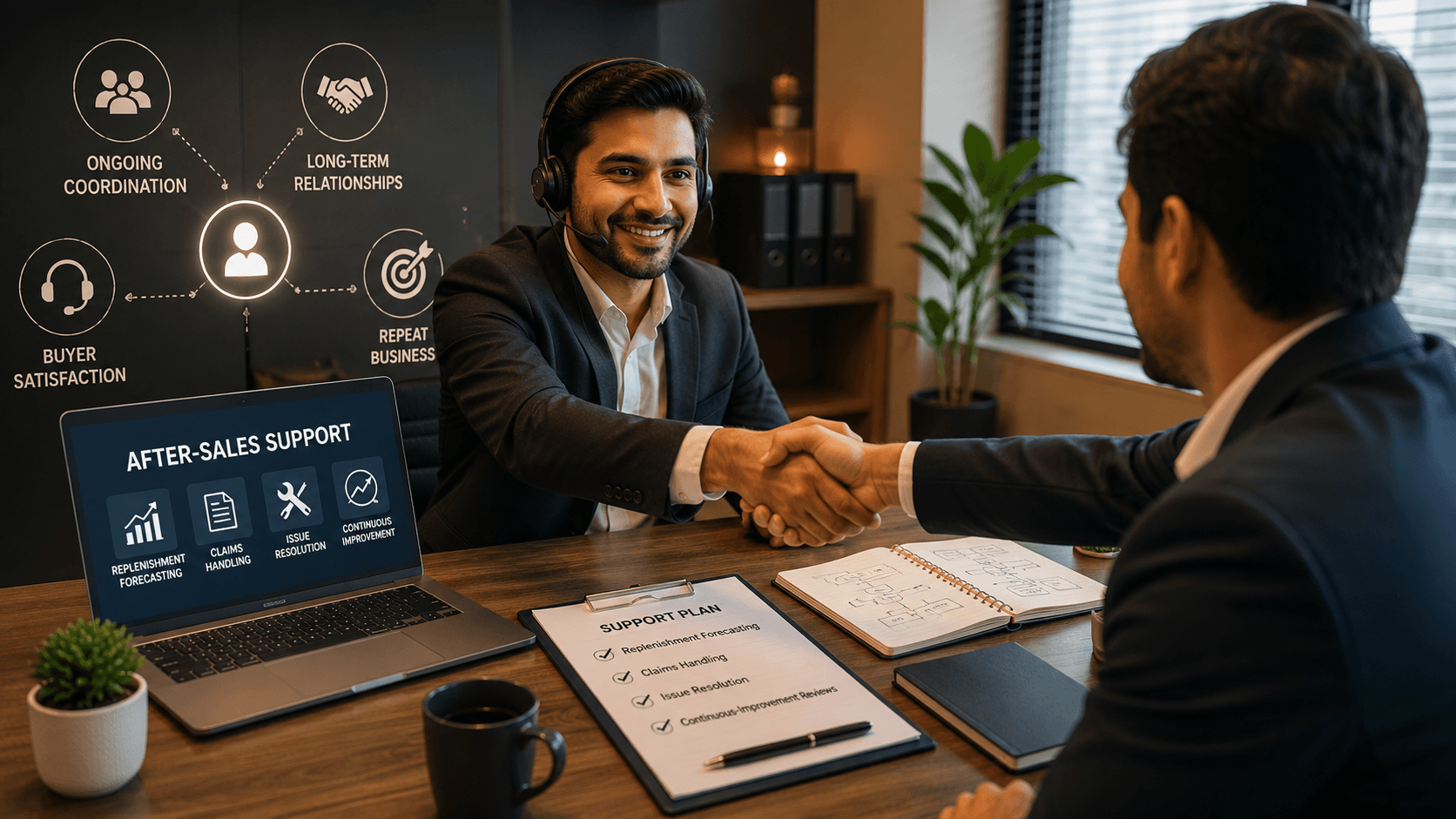 Client & After-Sales Support