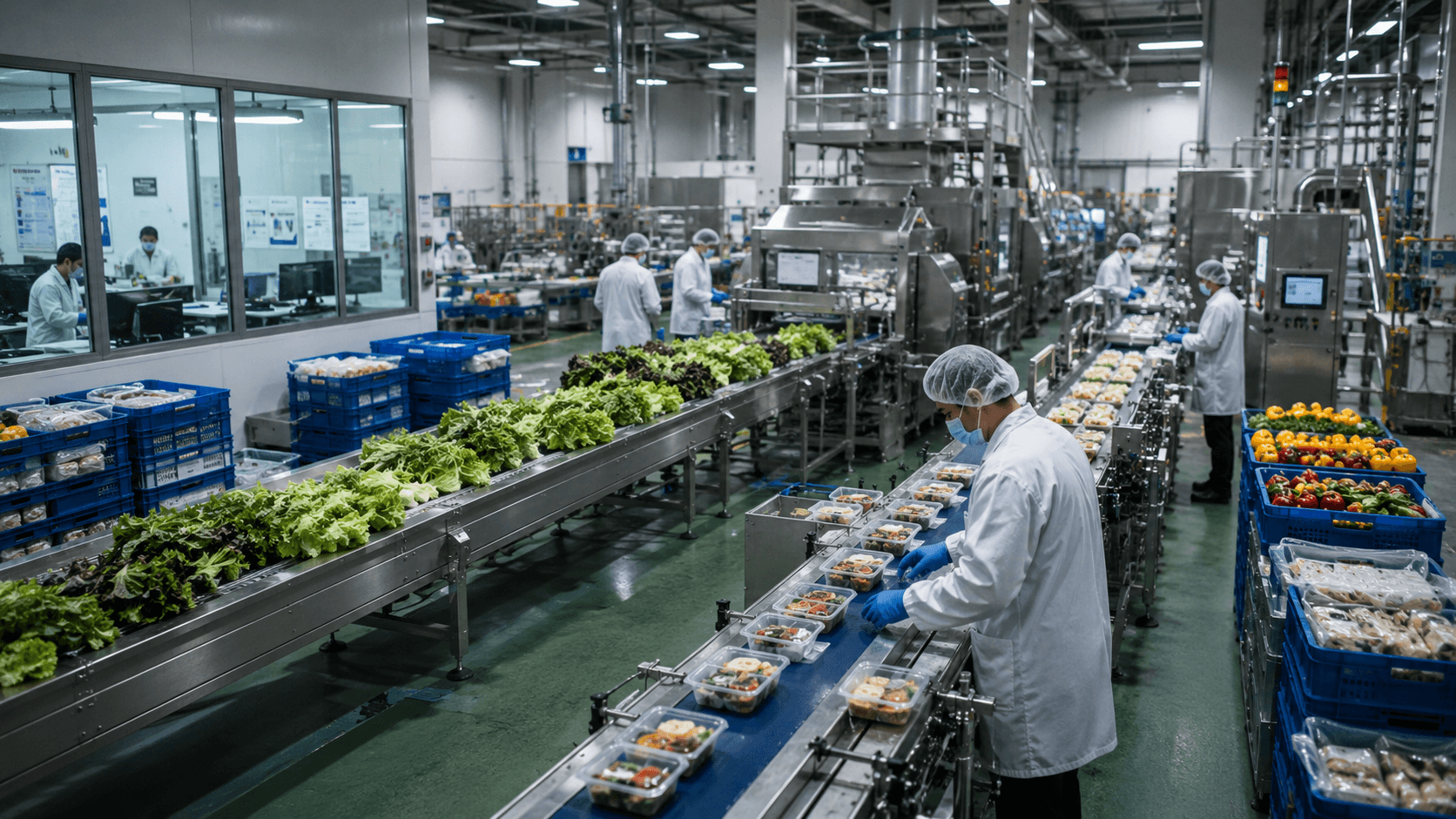 Manufacturing & Production Oversight
